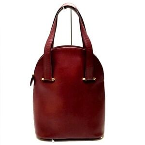 Rare⚜️Cartier Leather Tote Bag